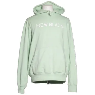 Sweat à capuche (Vert) de New Black Coton, Polyester