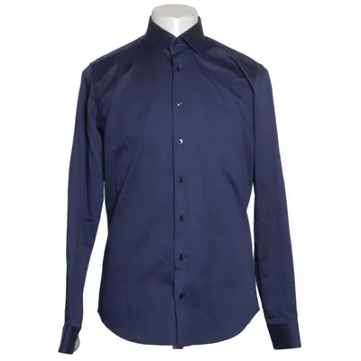 Skjorta (SLIM FIT) från Dressmann Bomull, Elastan