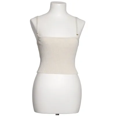 Débardeur (Beige) de Beverly Drive Polyamide, Viscose