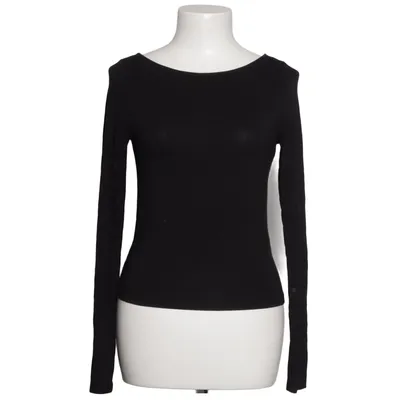Langærmet t-shirt (Boat Neck Long Sleeve Top) fra NA-KD