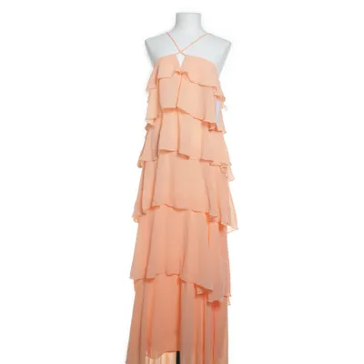Robe longue (Tie Back Flounce Maxi Dress) de Bubbleroom Polyester recyclé