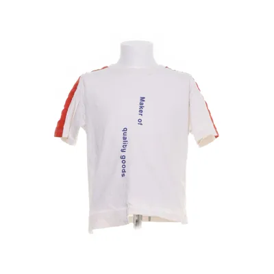 T-shirt (Hvid, Flerfarvet) fra Zara Bomuld