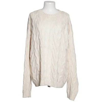 Tröja (Vit) från Bubbleroom Bomull, Återvunnen polyester