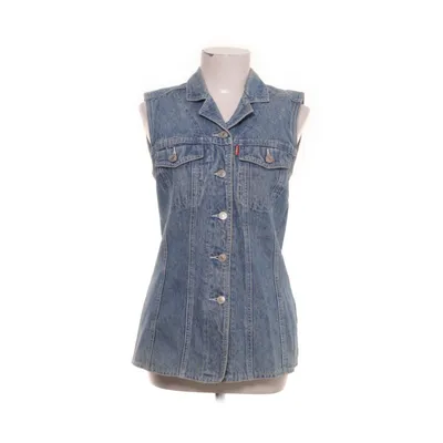 Jeansväst (Blå) från Calamity Jane's