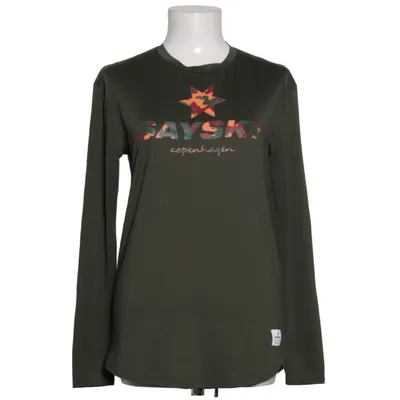 Långärmad t-shirt (Grön, Flerfärgad) från Saysky