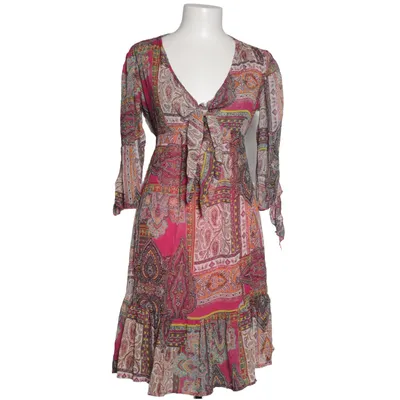 Robe (Multicolore) de Maille Demoiselle Polyamide, Polyester