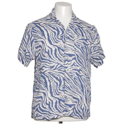 Korte mouwen shirt (Blauw, Wit) van Dedicated Lyocell
