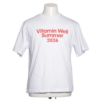 T-shirt (Vit) från STANLEY/STELLA Ekologisk bomull