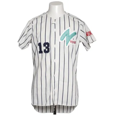 Maillot de baseball (Blanc, Bleu) de Descente