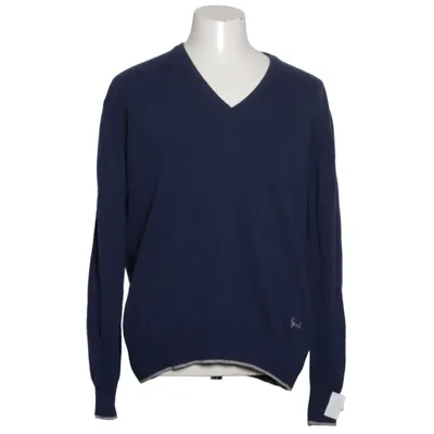 Pull-over (Bleu) de GANT Rugger Coton, Laine de mouton, Polyamide