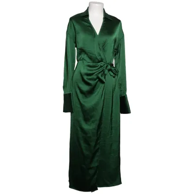 Omlottklänning (Grön) från Gina Tricot Polyester