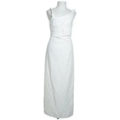 Långklänning (Vit) från Viktoria Chan