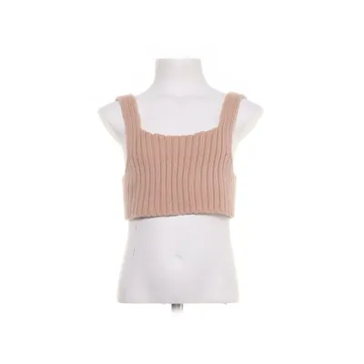 Crop top (Bruin) van Zara Acryl