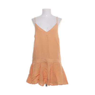 Klänning (Linen Blend V-Neck Mini Dress) från NA-KD Linne, Viskos