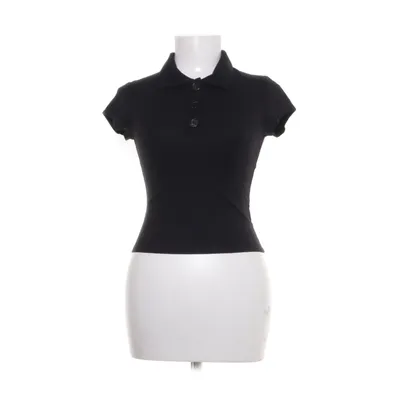 Polo shirt (Black) from Lovers and Friends Cotton, Elastane, Nylon, Viscose