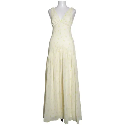Maxikleid (Gelb) von Adoore Polyester
