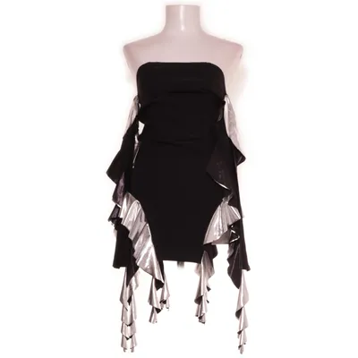Cocktail dress (Black, Silver) from Kollyy