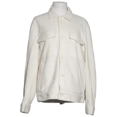 Överskjorta (Vit) från Zara Bomull, Polyester