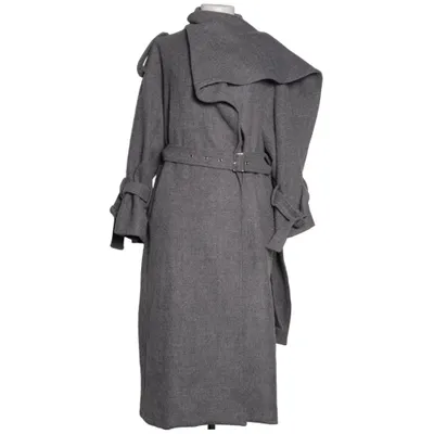Manteau (Gris) de ELEH Acrylique, Polyester