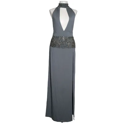 Robe de soirée (Gris) de Jaded London Élasthane, Modal