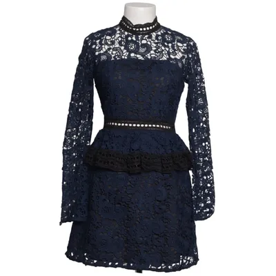 Robe (Bleu, Noir) de Do + Be
