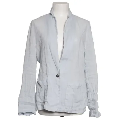 Overshirt (Blue) from Forte Forte Cotton, Linen