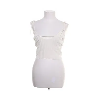 Crop top (Vit) från NA-KD Viskos, Polyamid