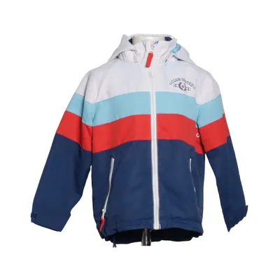 Outdoorjakke (Blå, Hvid, Rød) fra Out Wear by Lindex Polyester