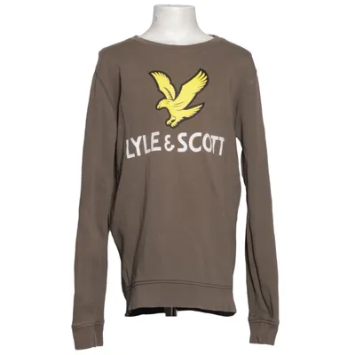 Sweatshirt (Grøn) fra Lyle & Scott Junior Bomuld, Polyester