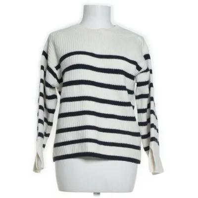 Tröja (Vit, Svart) från Tif Tiffy Kashmir, Merinoull, Polyamid, Viskos