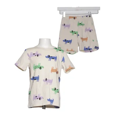 Pyjama (Beige, Mehrfarbig) von Lindex Baumwolle