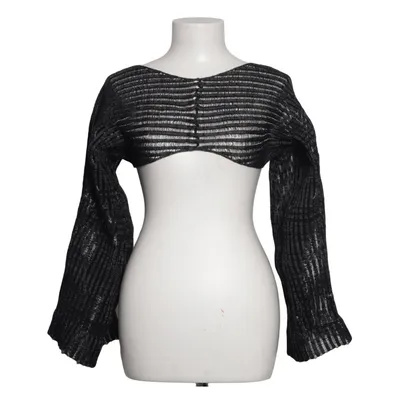Neckholder Top (Schwarz)