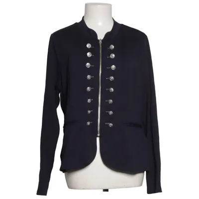 Jacka (Blå) från Alice Bizous Elastan, Polyester, Viskos