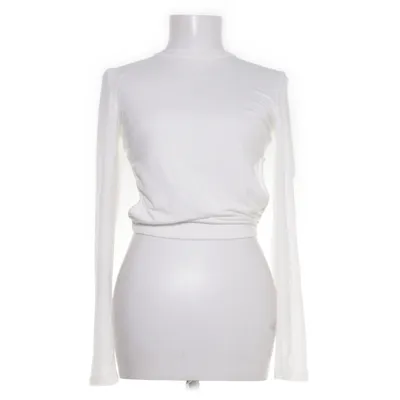 Top (Hvid) fra Rumours Bomuld, Elastan, Polyester