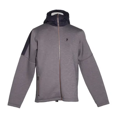 Träningsjacka (Grå, Blå) från Peak Performance Polyamid, Återvunnen polyester