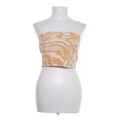 Crop top (Orange) fra H&M Polyester, Elastan