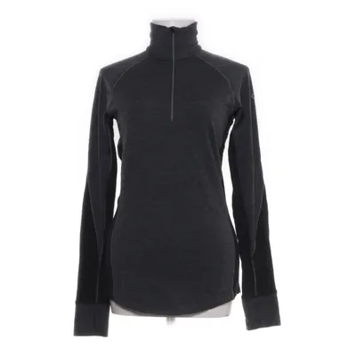 Baselayertrøje (Sort, Grå) fra Icebreaker Elastan, Nylon, Polyester, Uld