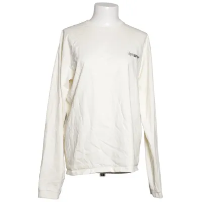 T-shirt à manches longues (Blanc) de Opera Sport Coton biologique