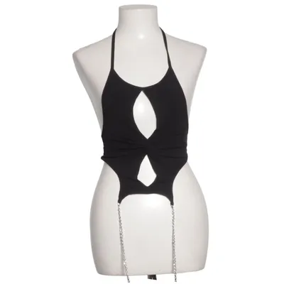 Halternecktopp (Svart) från I.AM.GIA Elastan