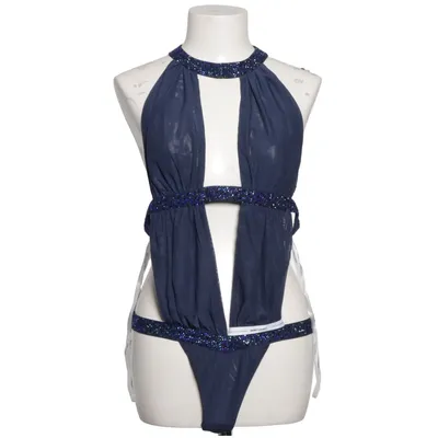 Body (Blå) från Jaded London Elastan, Polyester