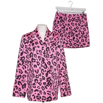 Skirt suit (Pink, Black) from Cras