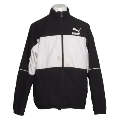 Träningsjacka (Svart, Vit) från Puma Polyester