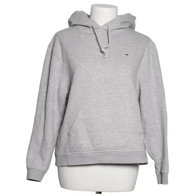 Huvtröja (Grå) från Tommy Hilfiger Jeans Bomull, Elastan, Polyester