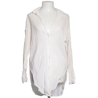 Shirt (Wit) van H&M Katoen