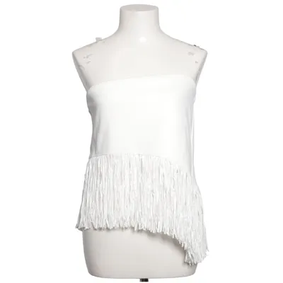 Tubtopp (Vit) från Bershka Polyester