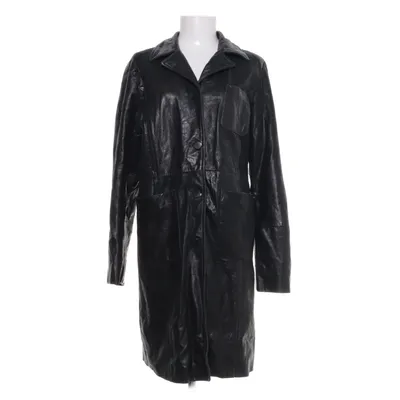 Leather coat (Black) from Mille K