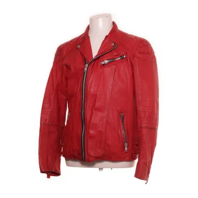 Leren jack (Rood) van Jofama