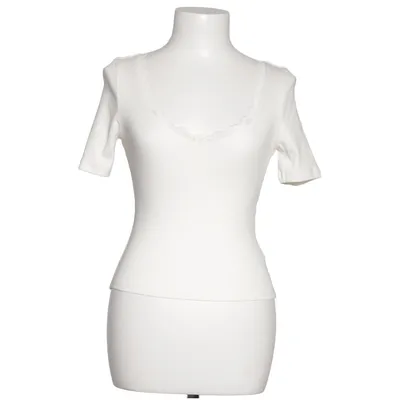 Topp (Vit) från Divided by H&M Bomull, Elastan