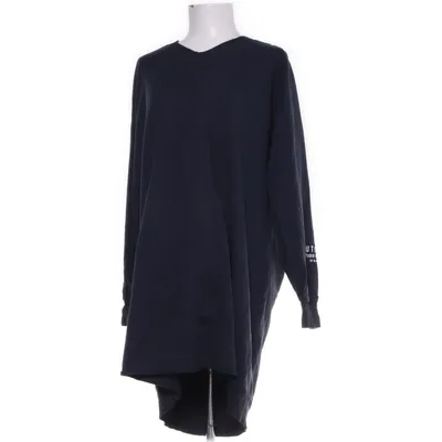 Hood dress (Blue) from Blue Cotton, Elastane