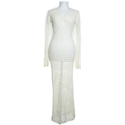 Långklänning (Vit) från Viktoria Chan